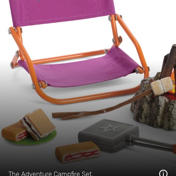 American Girl | Toys | American Girl Camping Chair | Poshmark